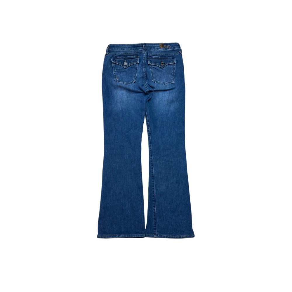 KUT Bootcut Lowrise Women's Jeans Back Pocket Western Style 296